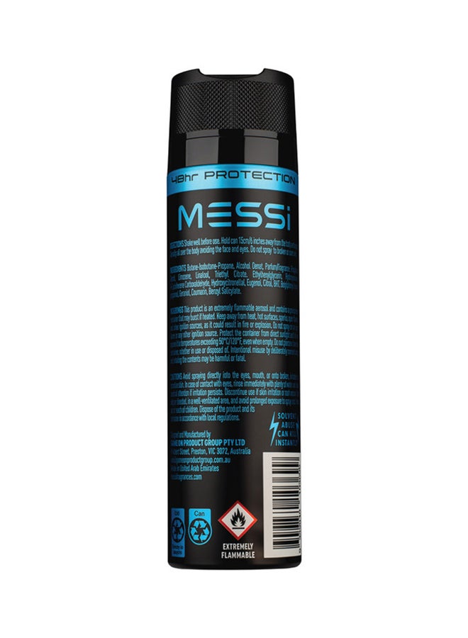 MESSI 10 - Body Spray 200Ml - Blue - Image 2